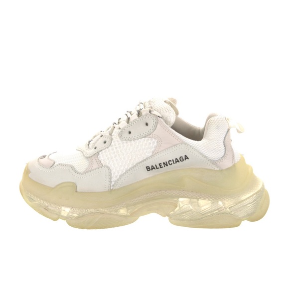 Balenciaga Triple S Clear Sole Chunky Sneakers - Picture 12 of 16